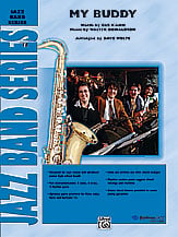 My Buddy Jazz Ensemble sheet music cover